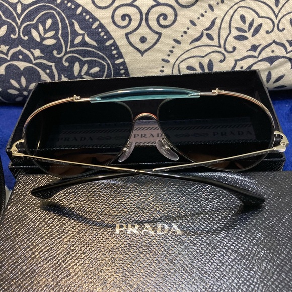 Prada Aviator Sunglasses NWB main image 4